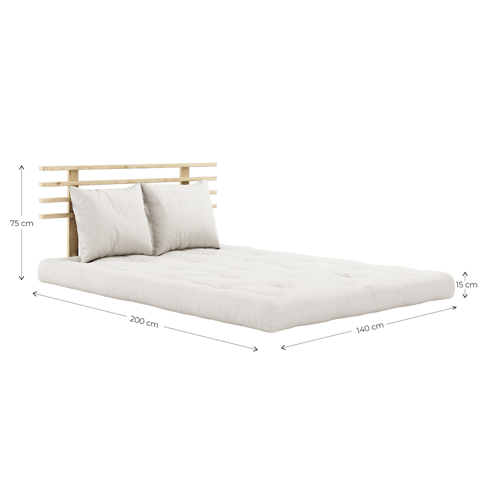 Karup Design SHIN SANO CLAIR LAQUE W. SHIN SANO ENSEMBLE DE MATELAS MOCCAA