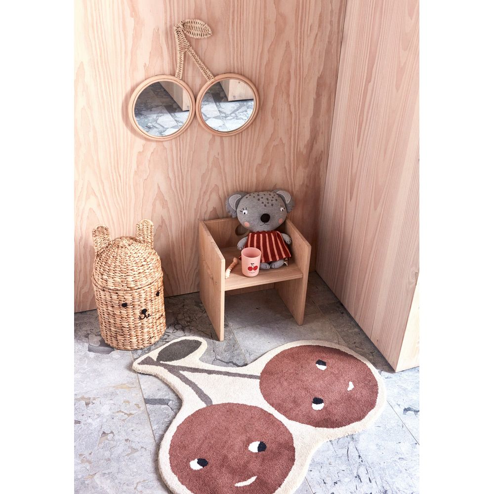 OYOY MINI Bear & Rabbit Cesta de almacenamiento-Juego de 2