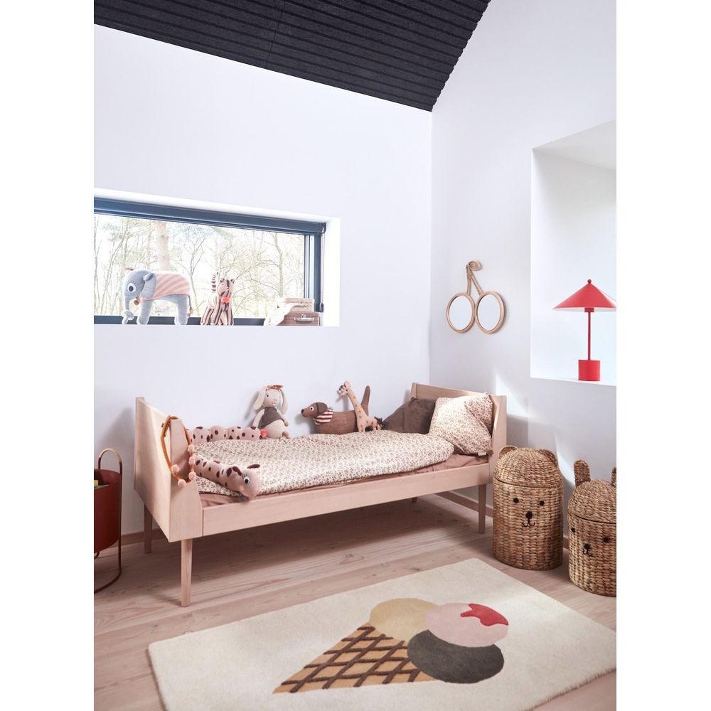 OYOY MINI Bear & Rabbit Cesta de almacenamiento-Juego de 2