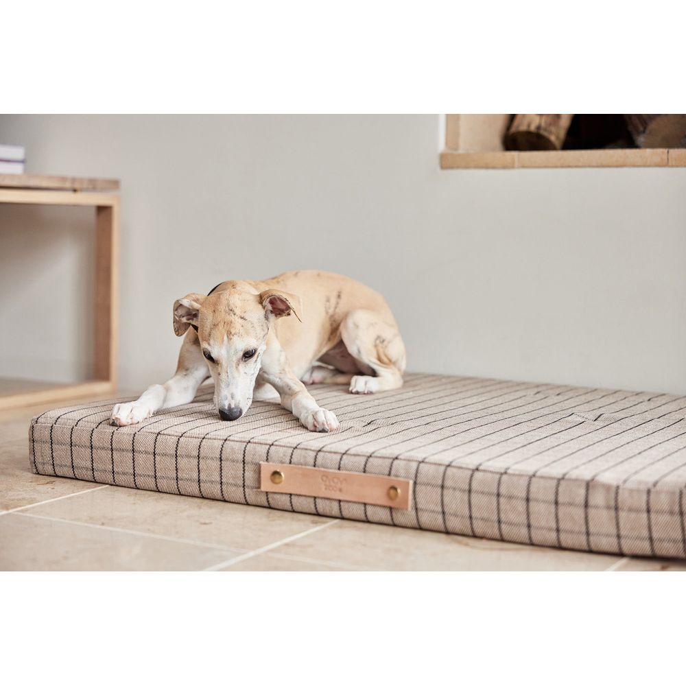 OYOY ZOO Milo Hahn Hunde kissen-Medium