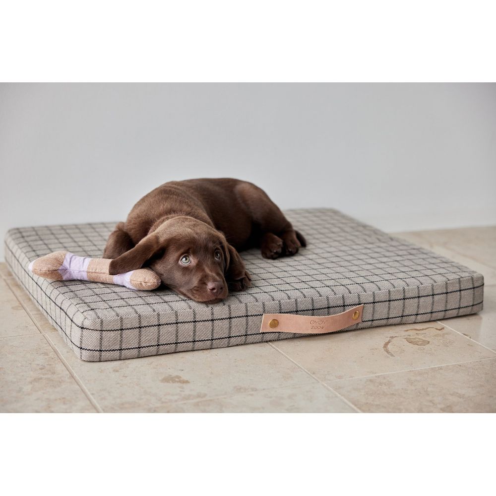 OYOY ZOO Milo Hahn Hunde kissen-Medium