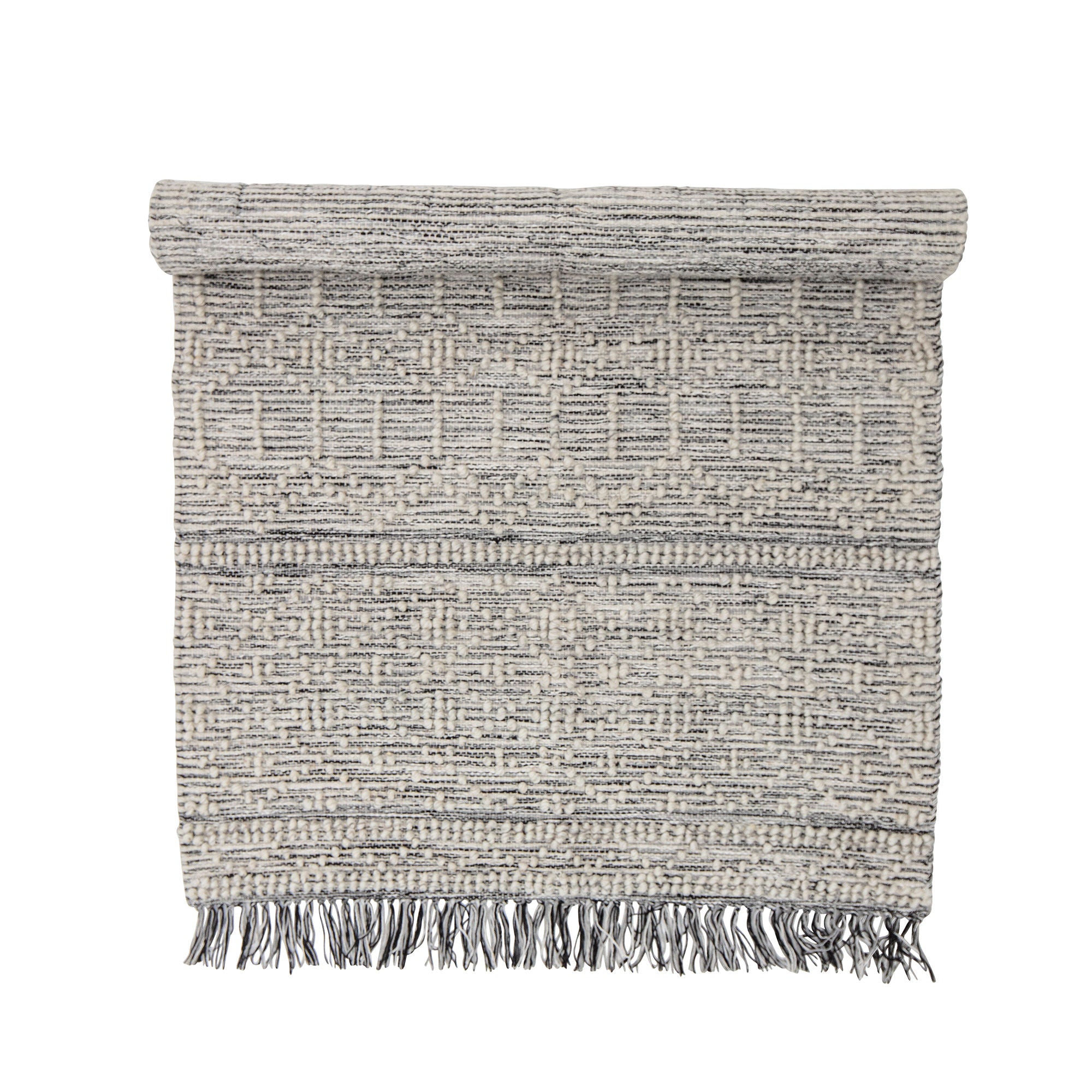Alfombra Creative Collection Maisy, Gris, Poliéster