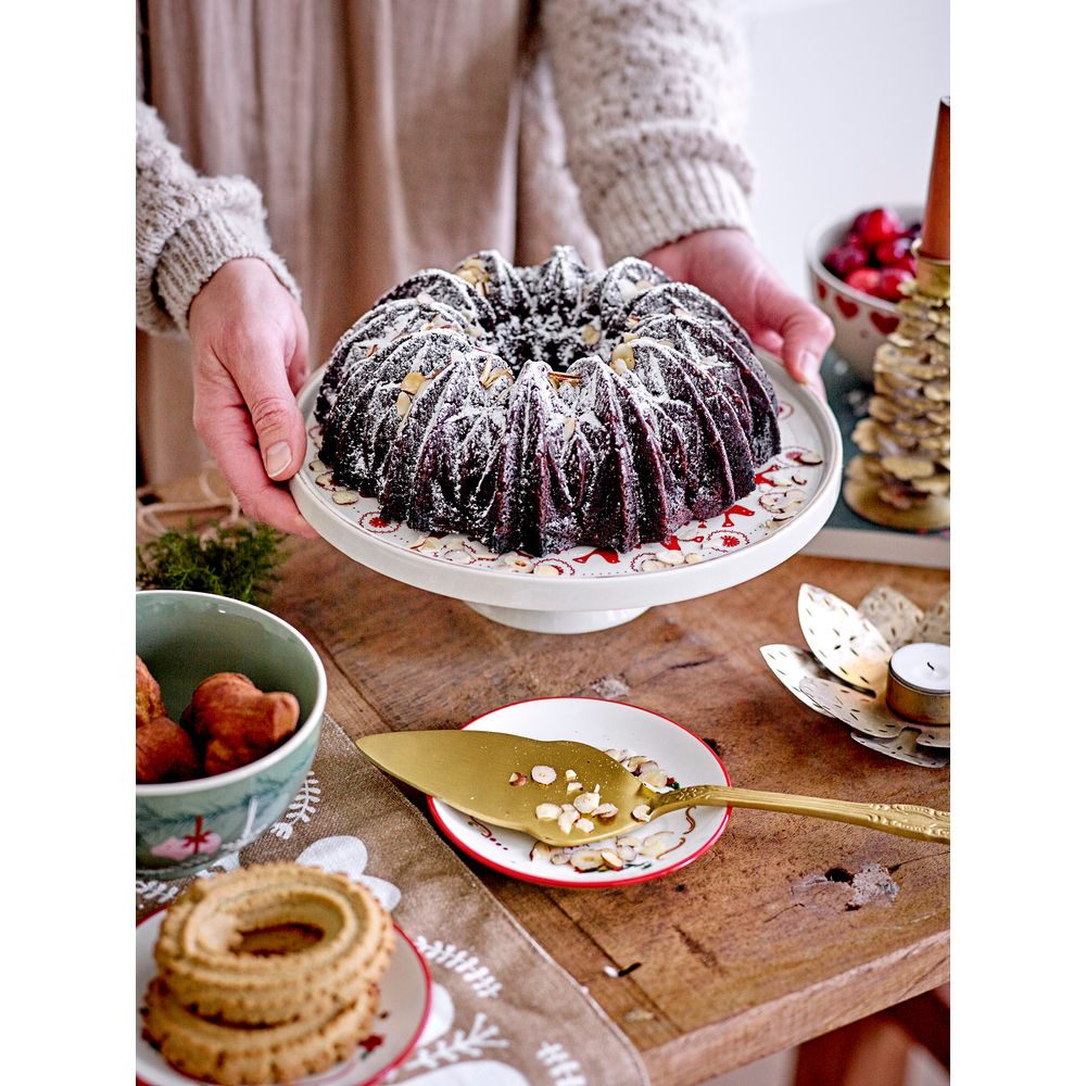 Blooming ville Paule Tisch läufer, Natur, Baumwolle