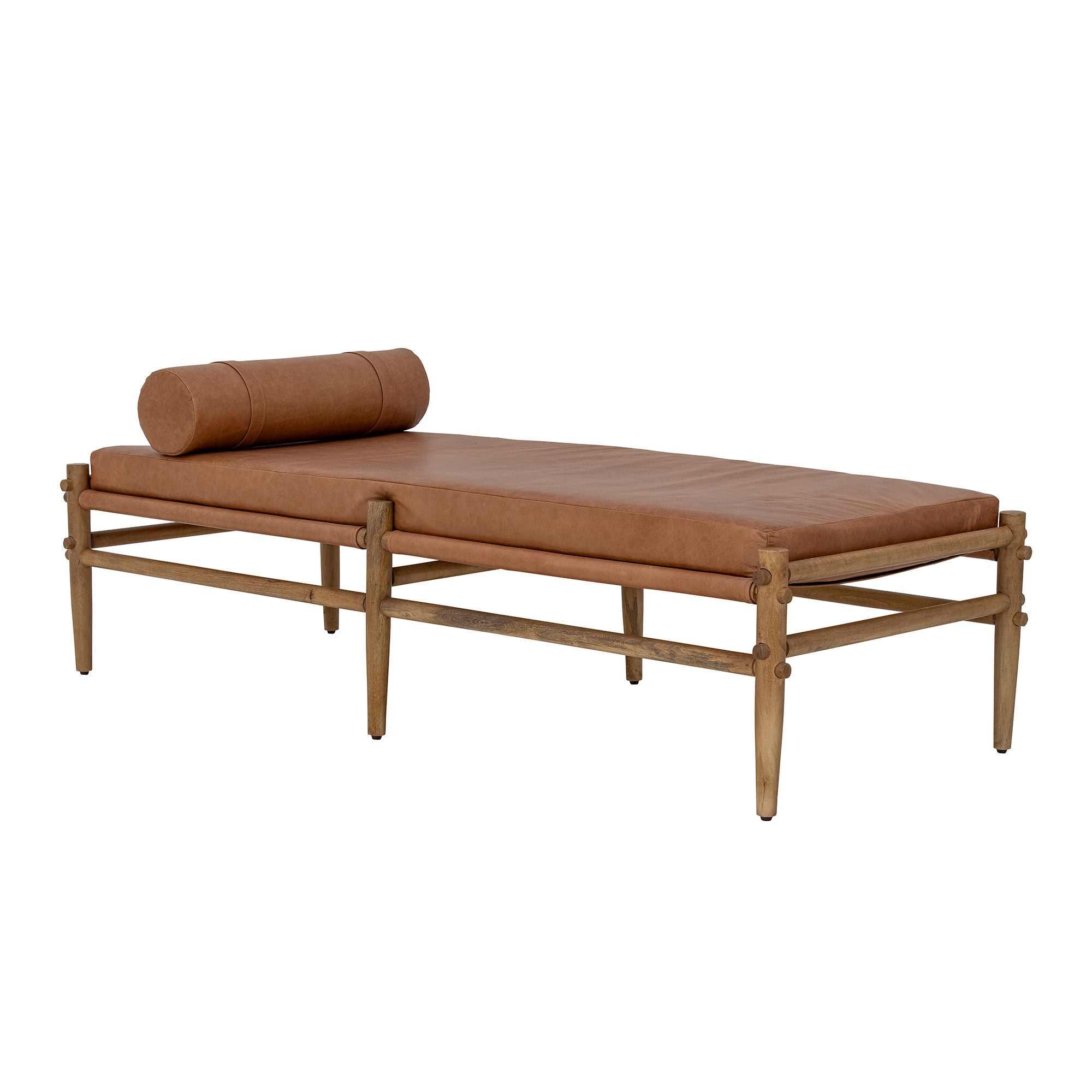 Bloomingville Aysia Daybed, Naturaleza, Cuero