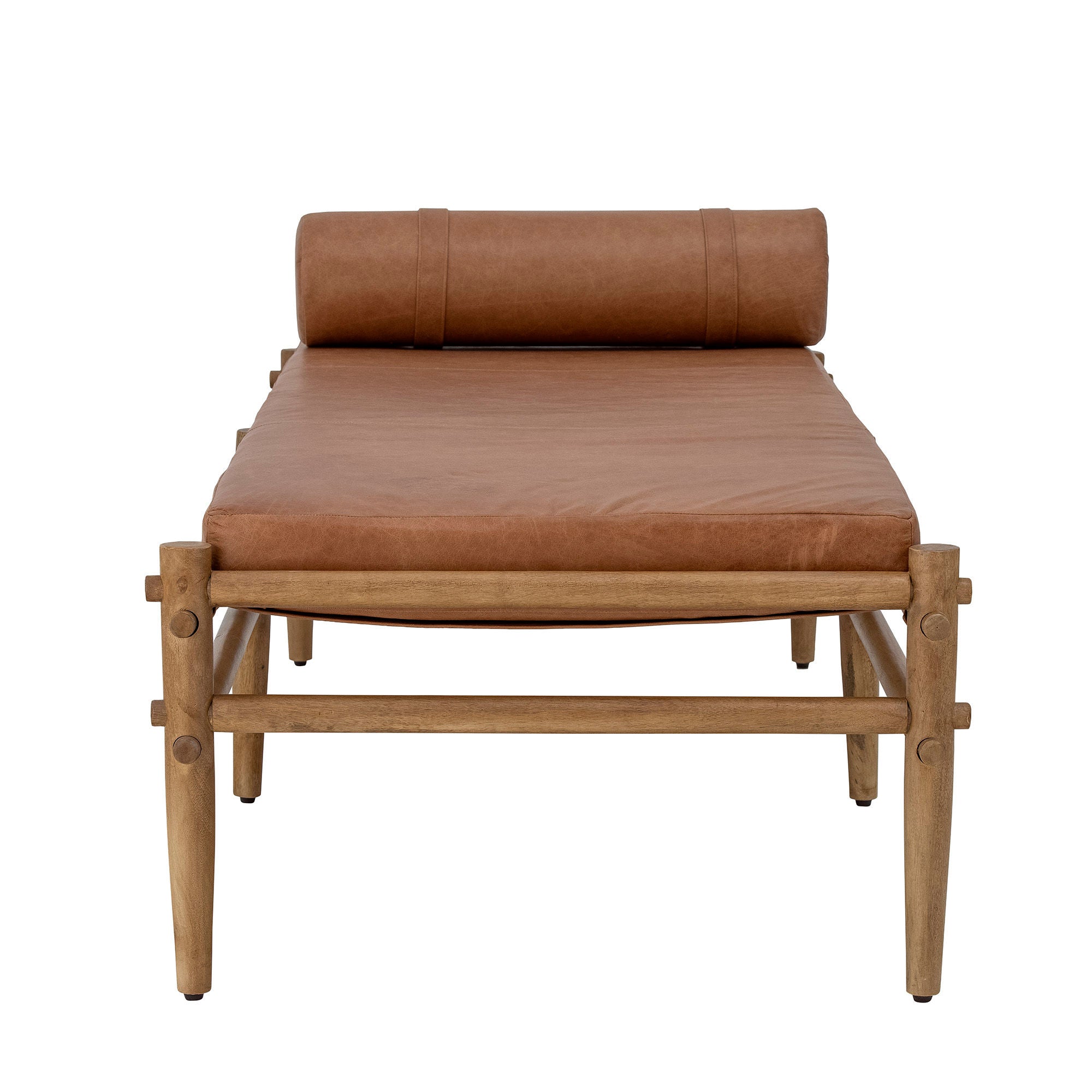 Bloomingville Aysia Daybed, Naturaleza, Cuero