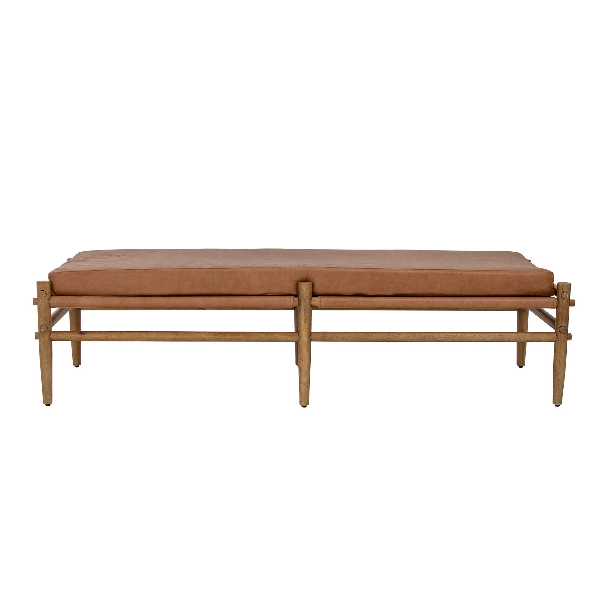 Bloomingville Aysia Daybed, Naturaleza, Cuero