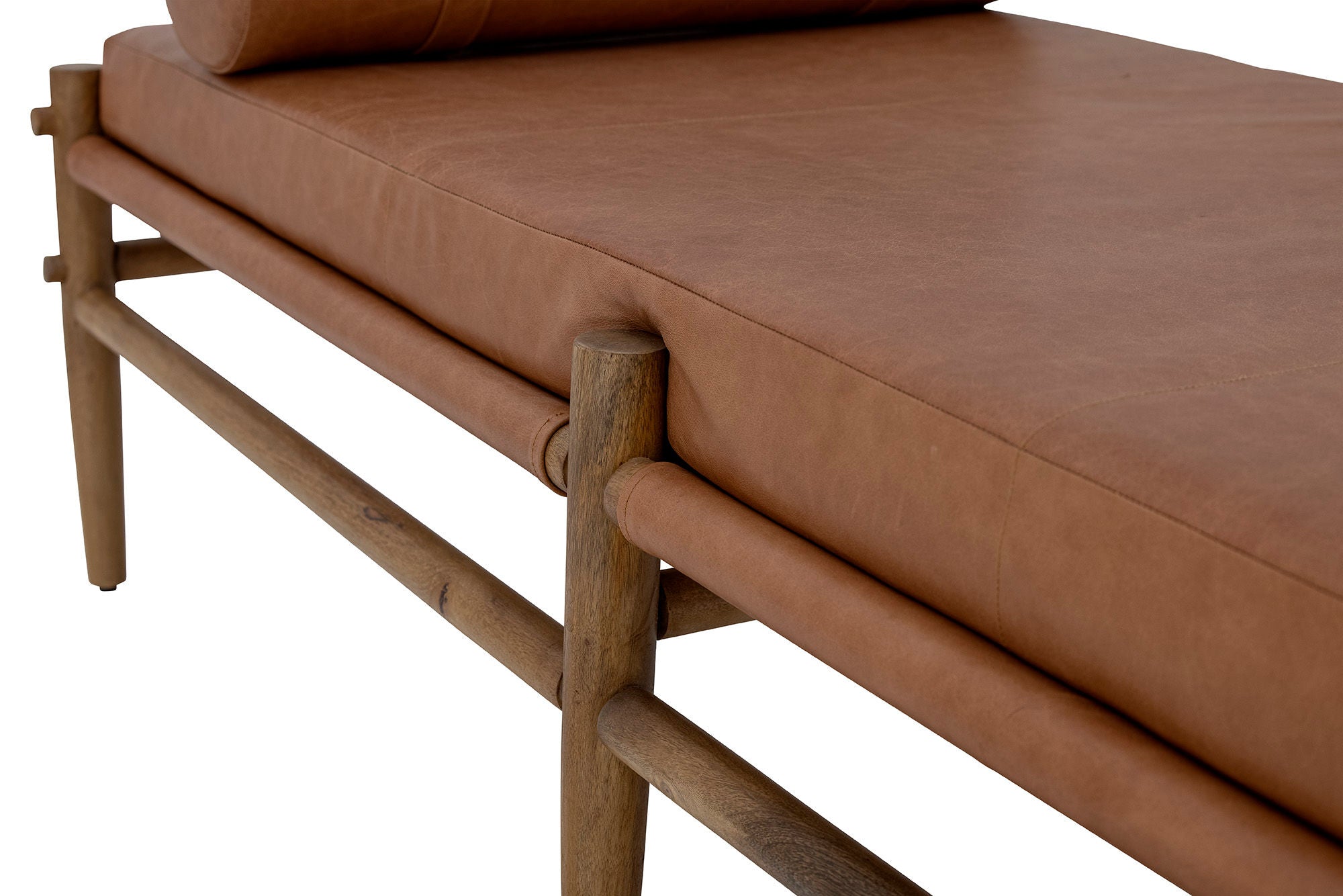 Bloomingville Aysia Daybed, Naturaleza, Cuero