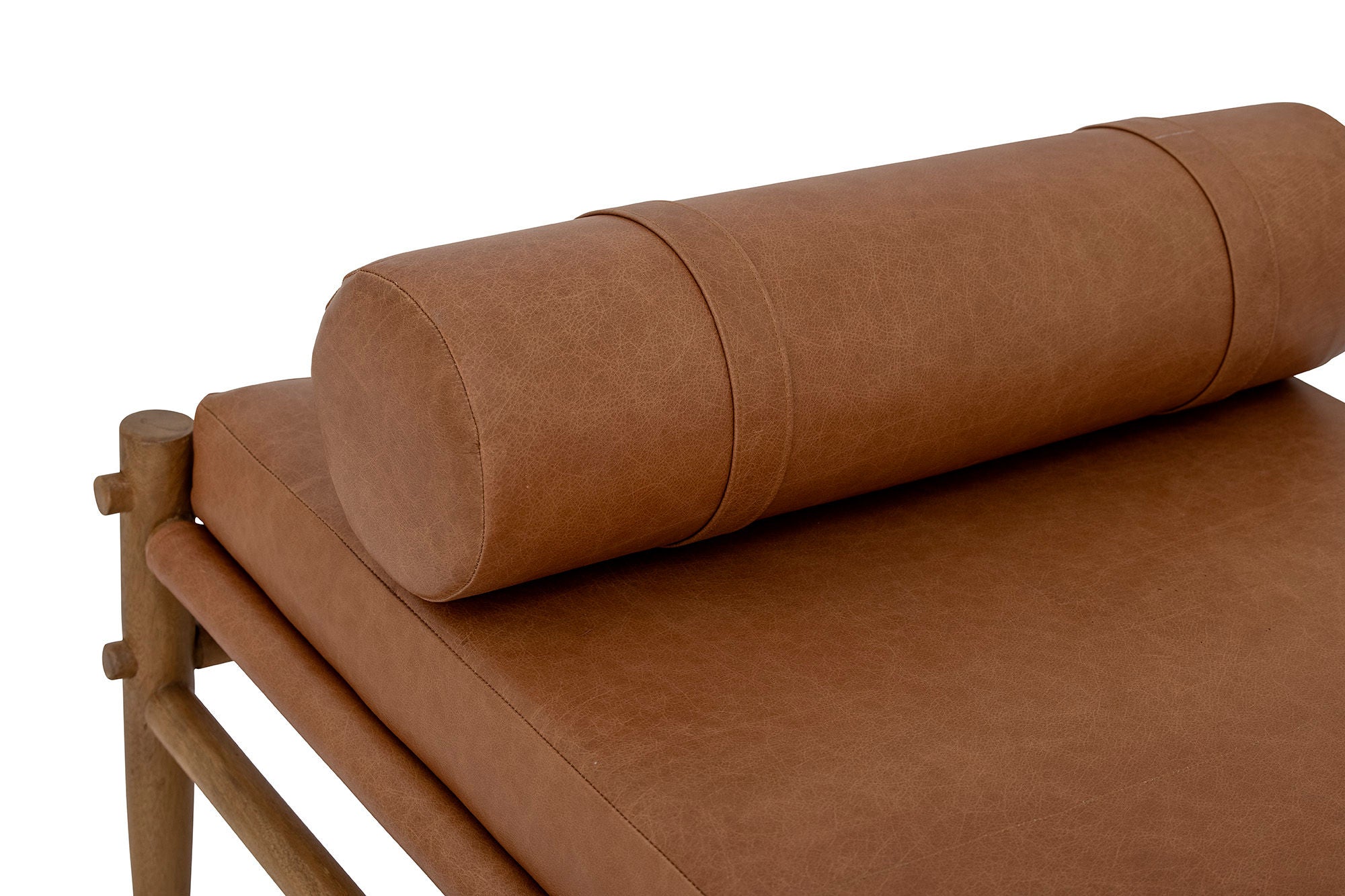 Bloomingville Aysia Daybed, Naturaleza, Cuero