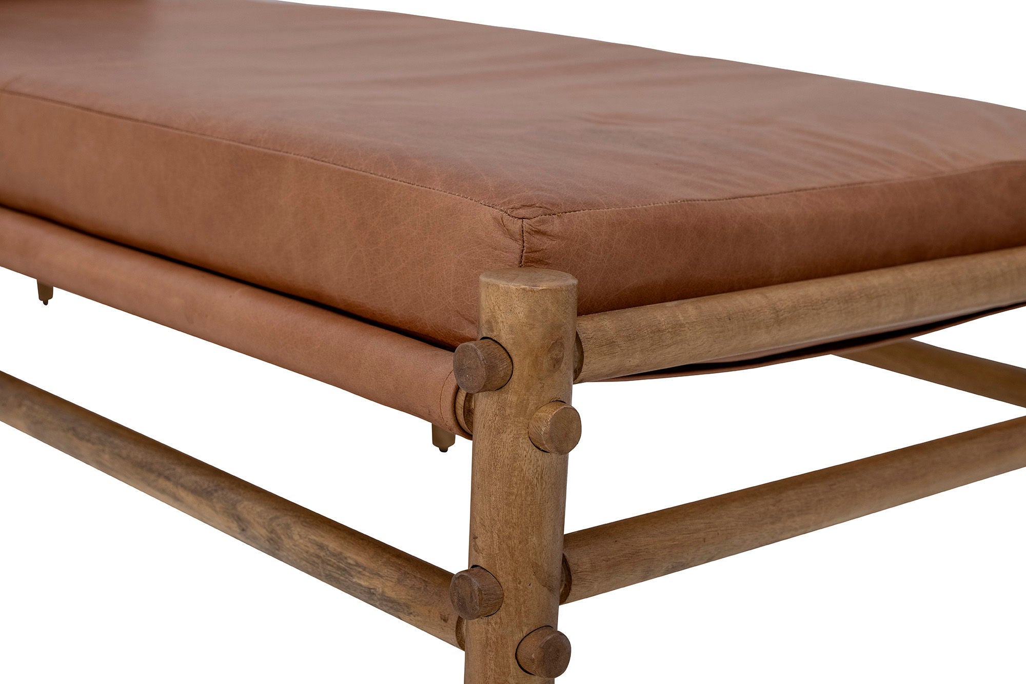 Bloomingville Aysia Daybed, Naturaleza, Cuero