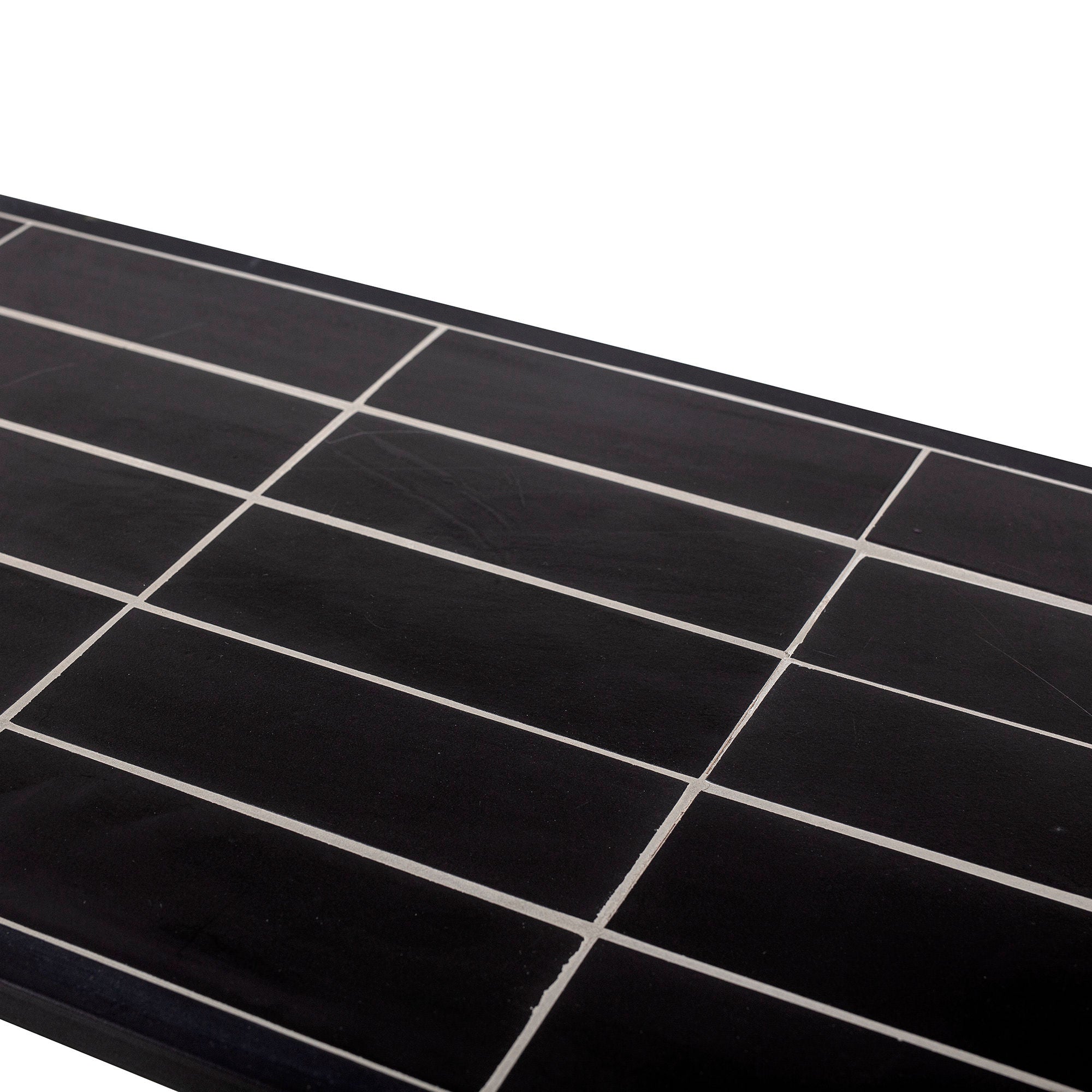 Bloomingville June Console Tafel, Zwart, Steen