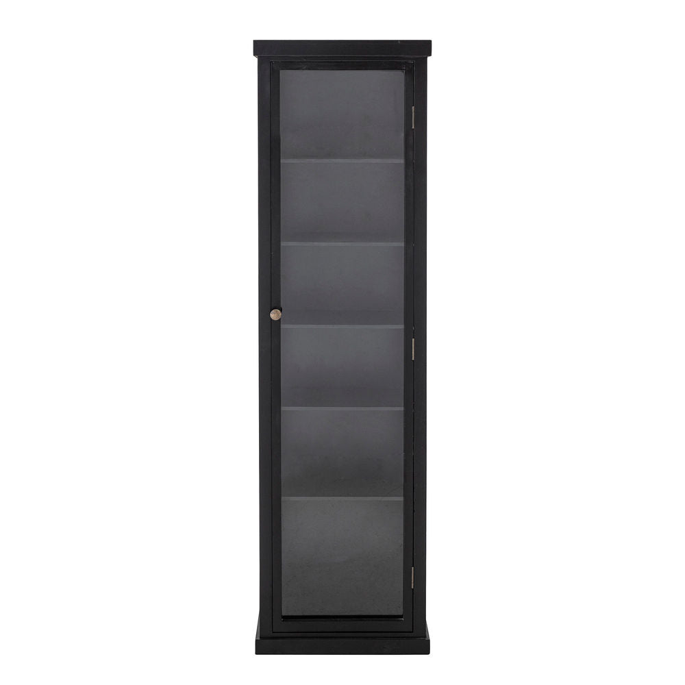 Bloomingville Emilio gabinete, negro, madera de cal