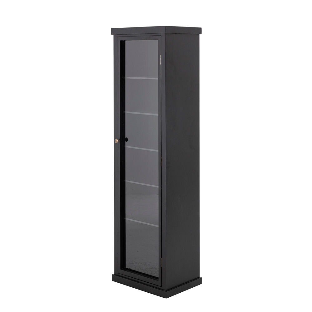 Bloomingville Emilio gabinete, negro, madera de cal