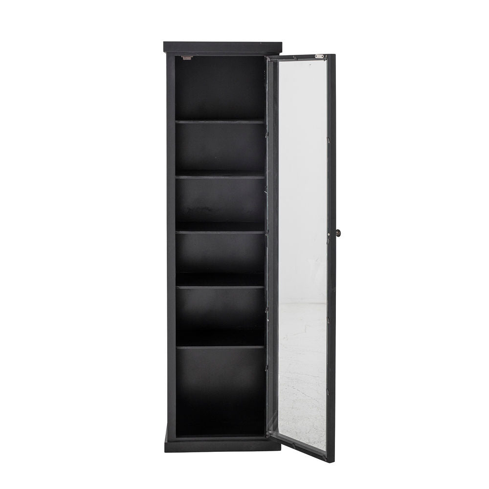 Bloomingville Emilio gabinete, negro, madera de cal