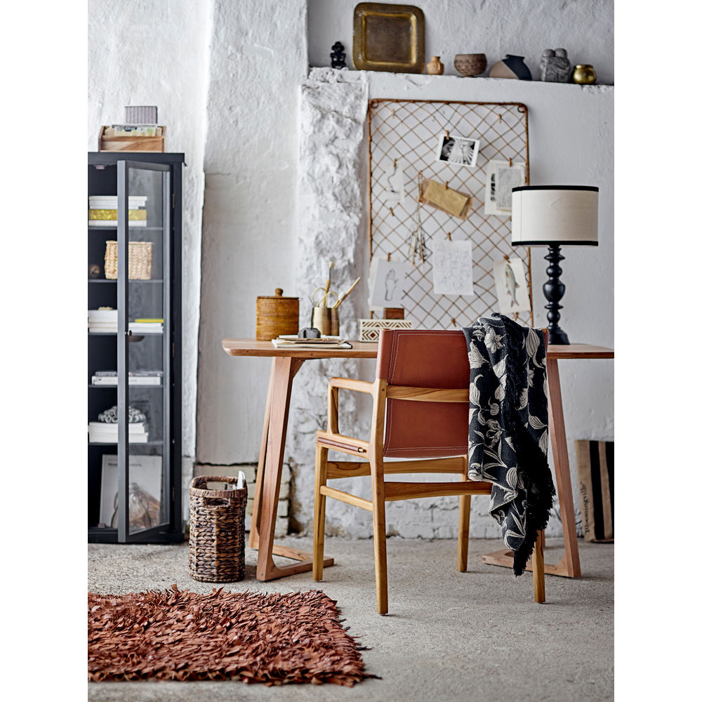 Bloomingville Emilio gabinete, negro, madera de cal