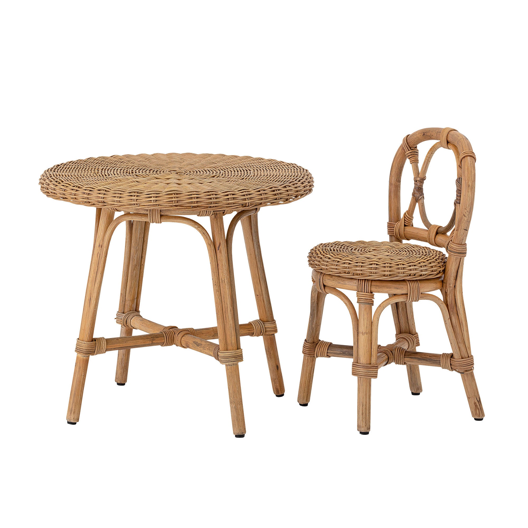 Bloomingville MINI Hortense Table, Naturel, Rotin