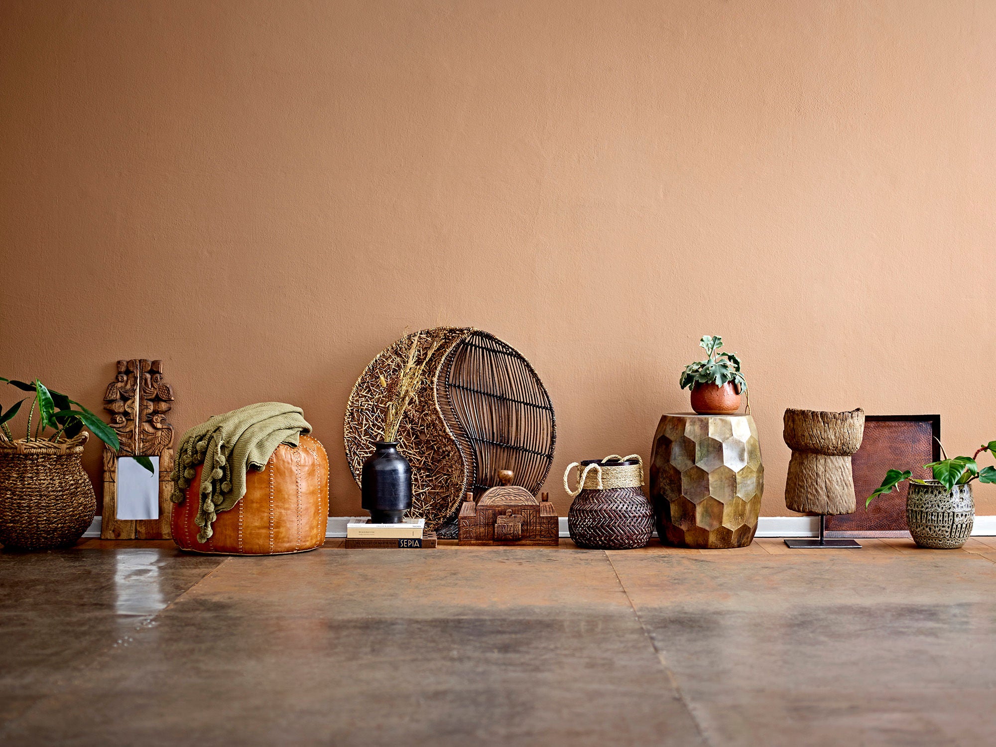 Creatieve collectie Bedi deco, Natuur, Teruggewonnen hout