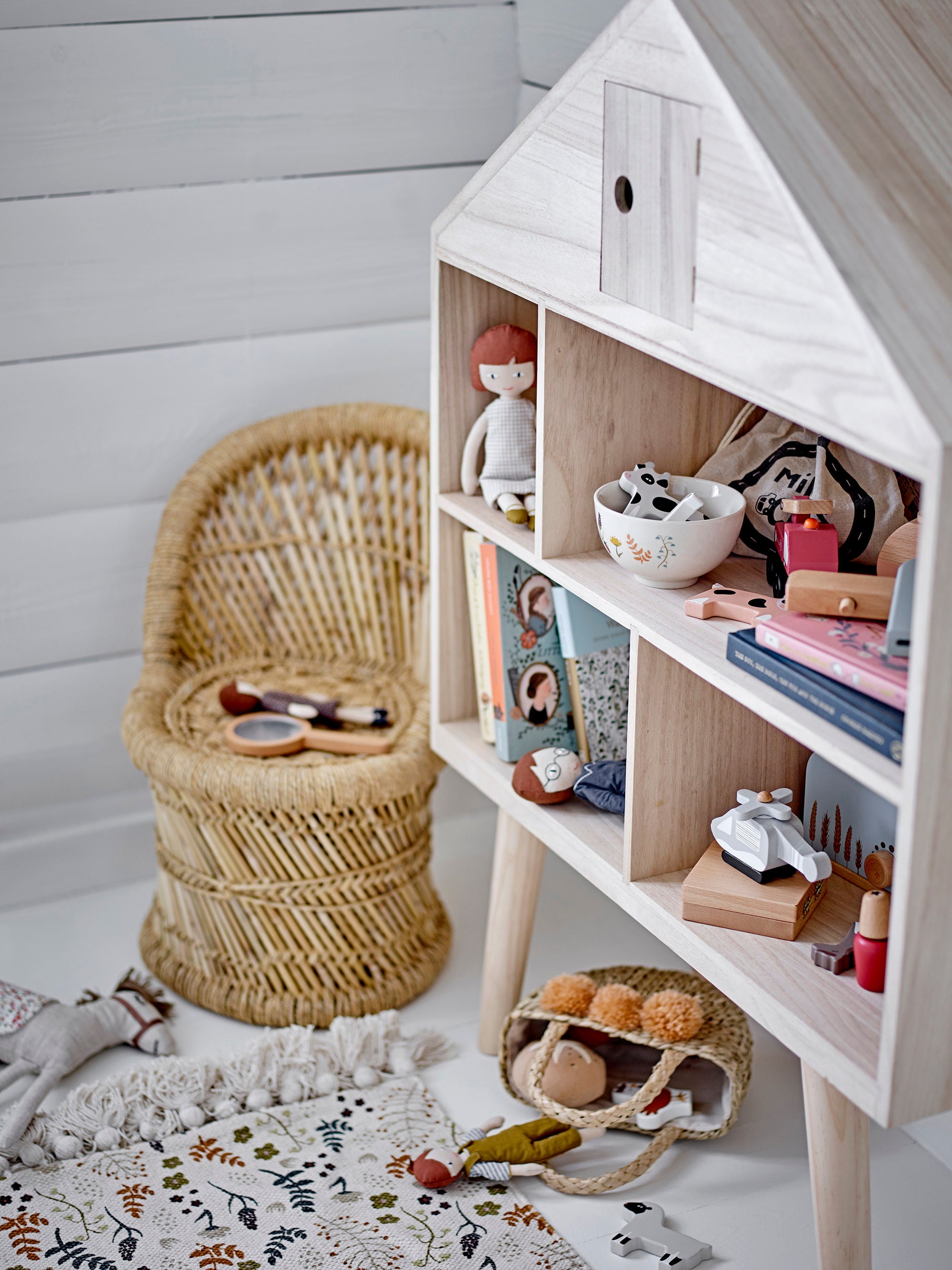 Blooming ville MINI Daisy Spielzeug Gesichts bemalung Set, Rose, Buche