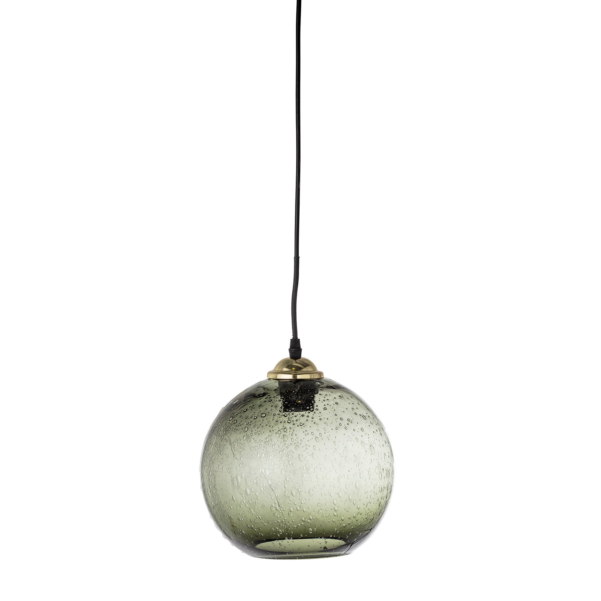 Bloomingville Alber Hanglamp, Groen, Glas
