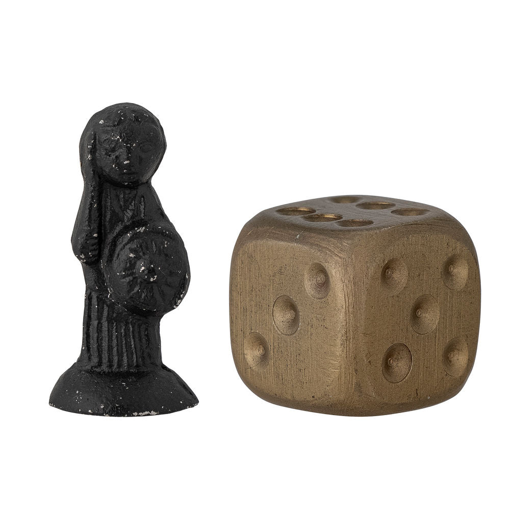 Bloomingville Joell Deco, Zwart, Aluminium