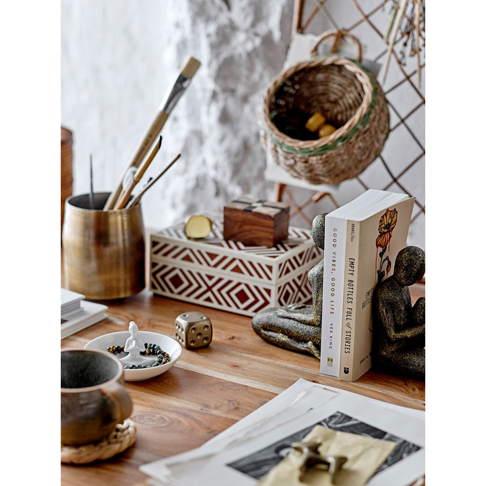 Bloomingville Joell Deco, Zwart, Aluminium