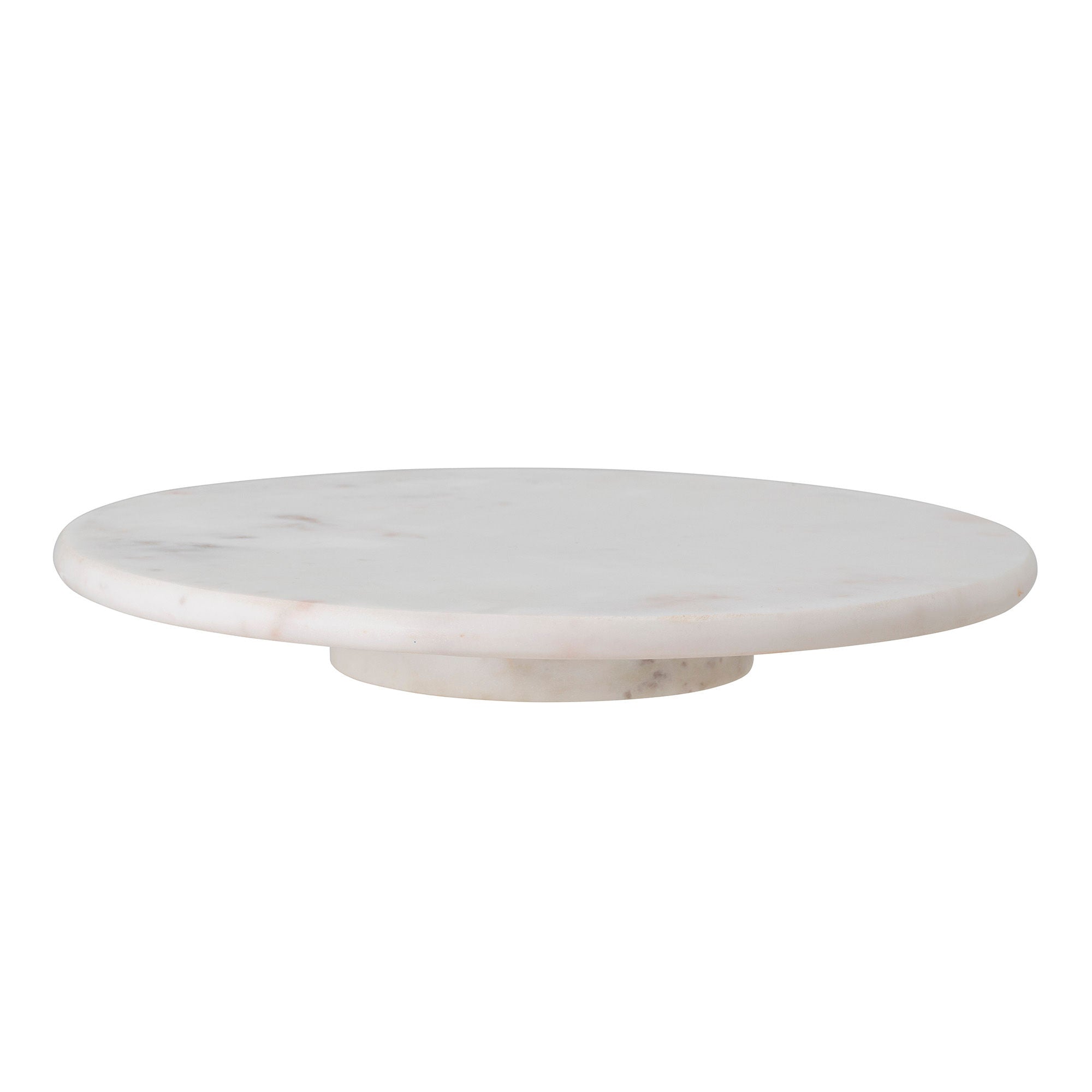 Bloomingville Ellin, plateau tournant, blanc, marbre