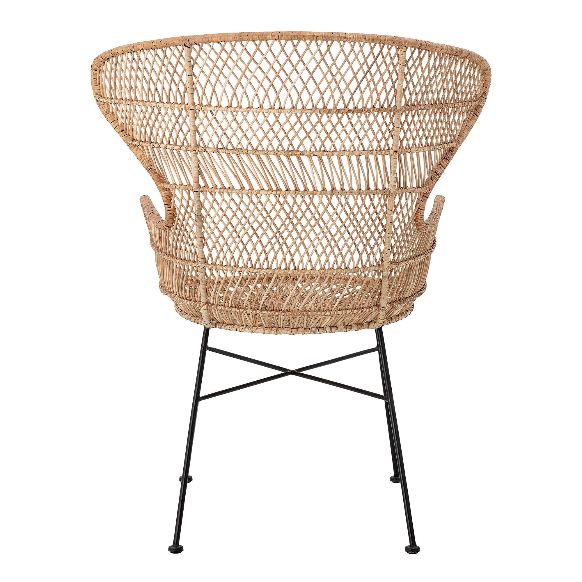 Bloomingville Oudon Stoel, Natuur, Rotan