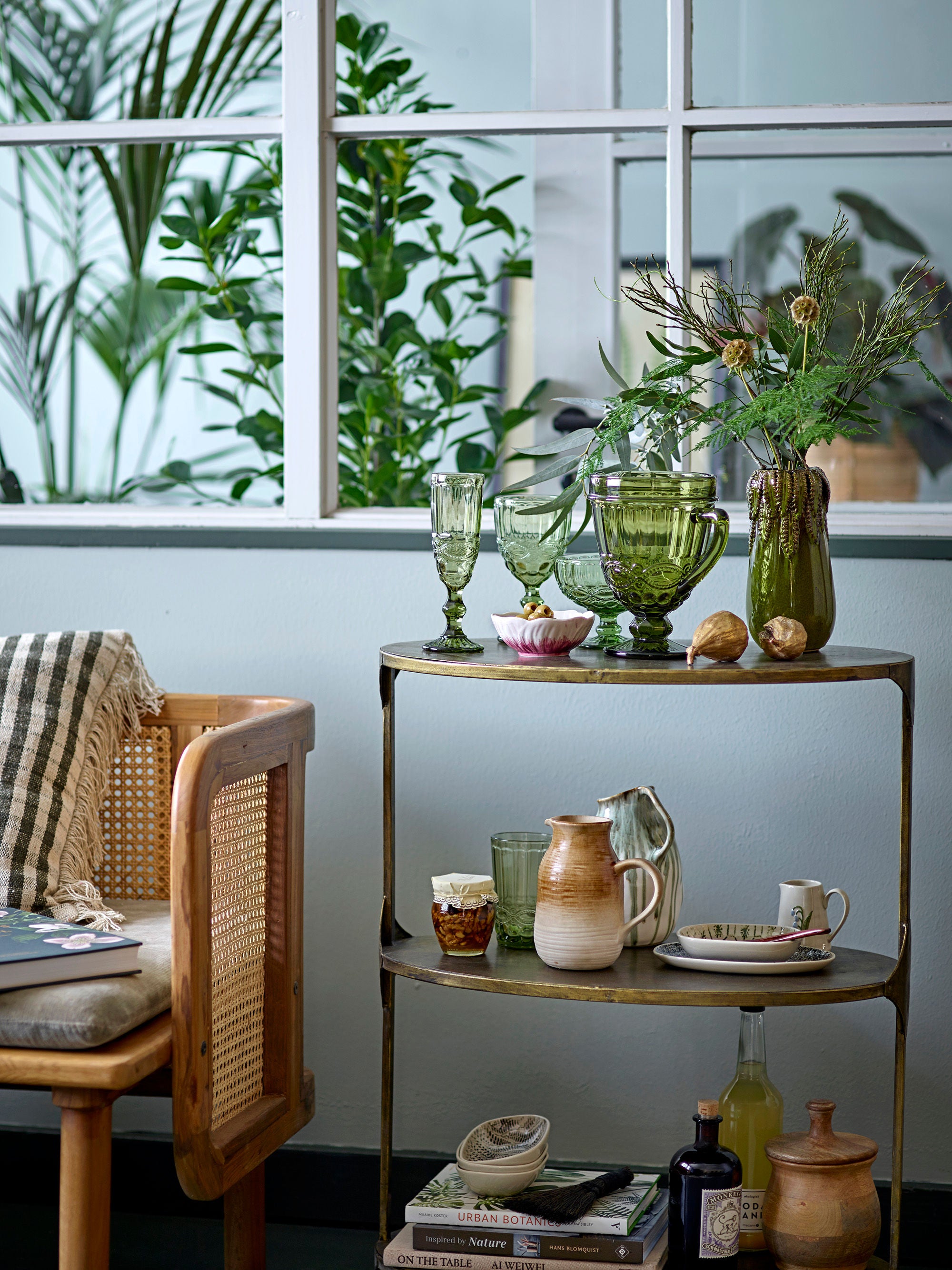 Creative Collection Ramino Bartafel, Messing, Metaal