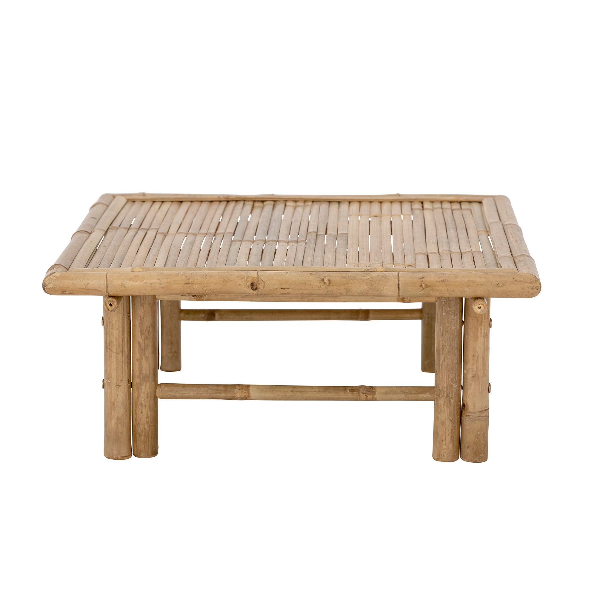Bloomingville Corfu Table basse, Naturel, Bambou