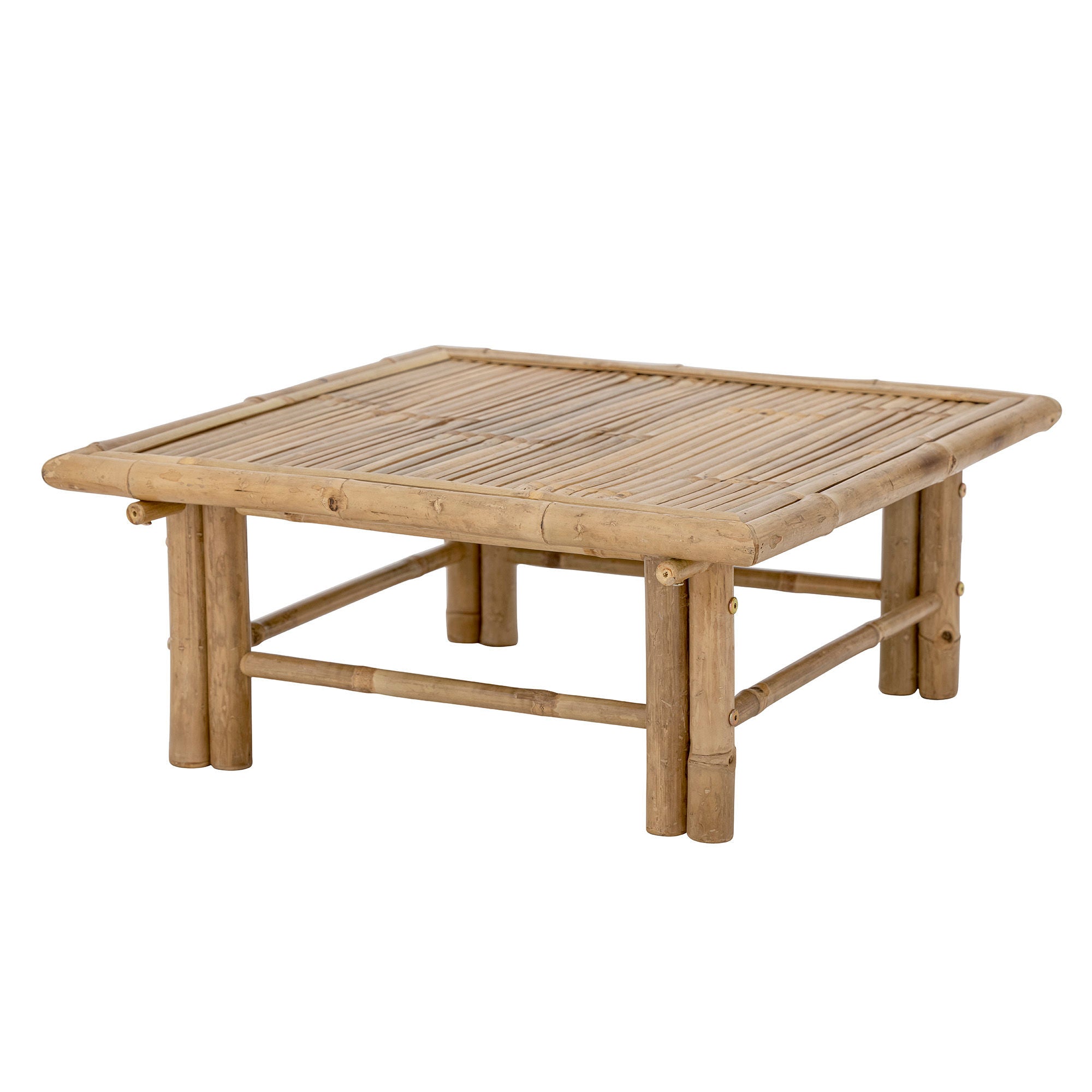 Bloomingville Corfu Table basse, Naturel, Bambou