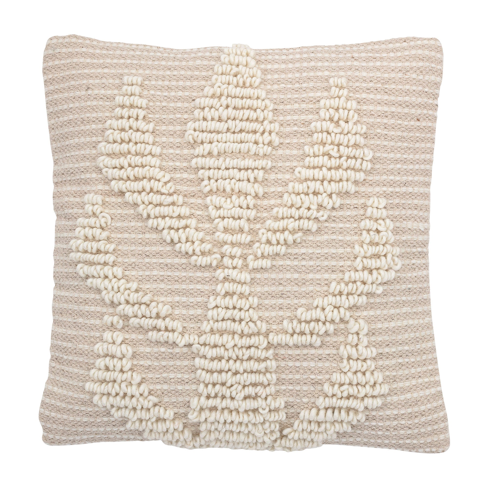 Bloomingville Gulzar Kussen, Natuur, Wol