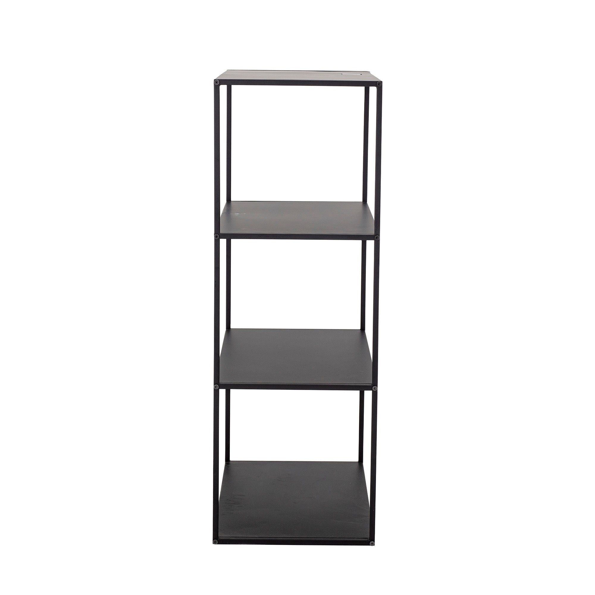 Bloomingville Ves estante, negro, metal