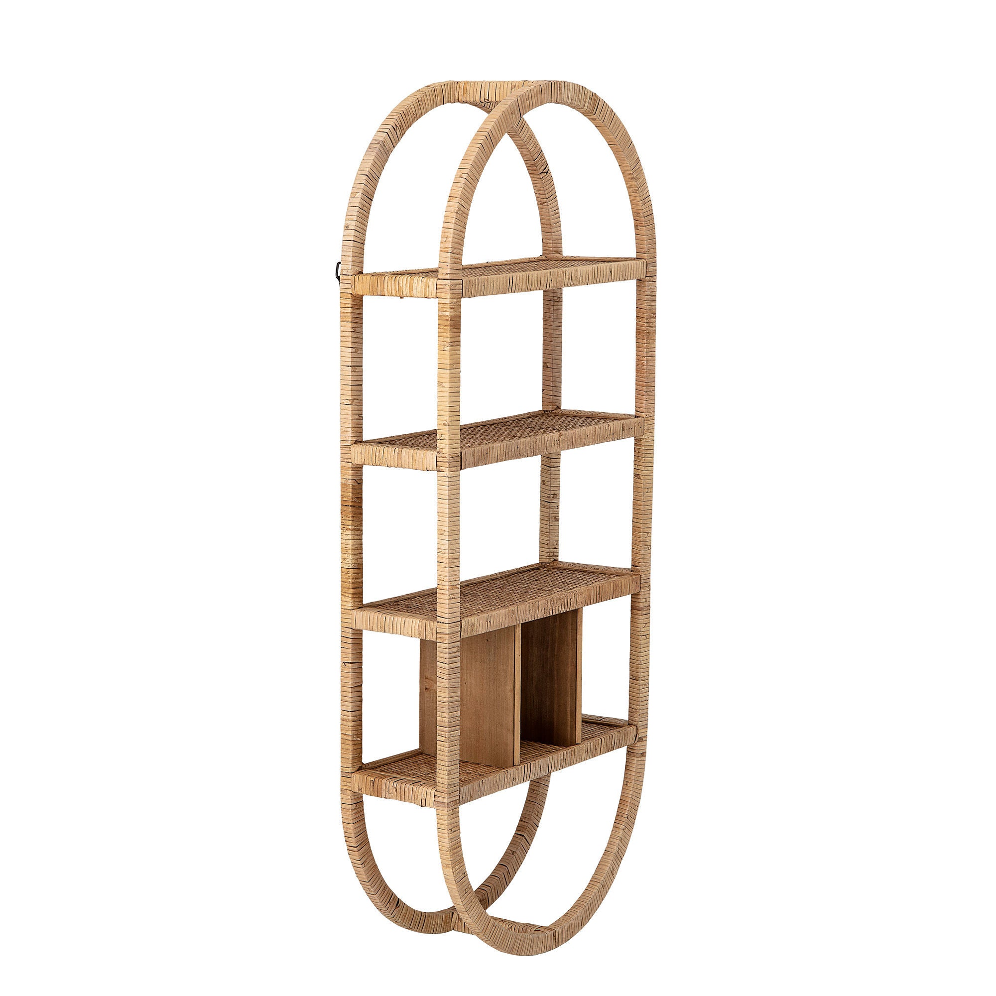 Creative Collection Neha plank, Natuur, Rotan