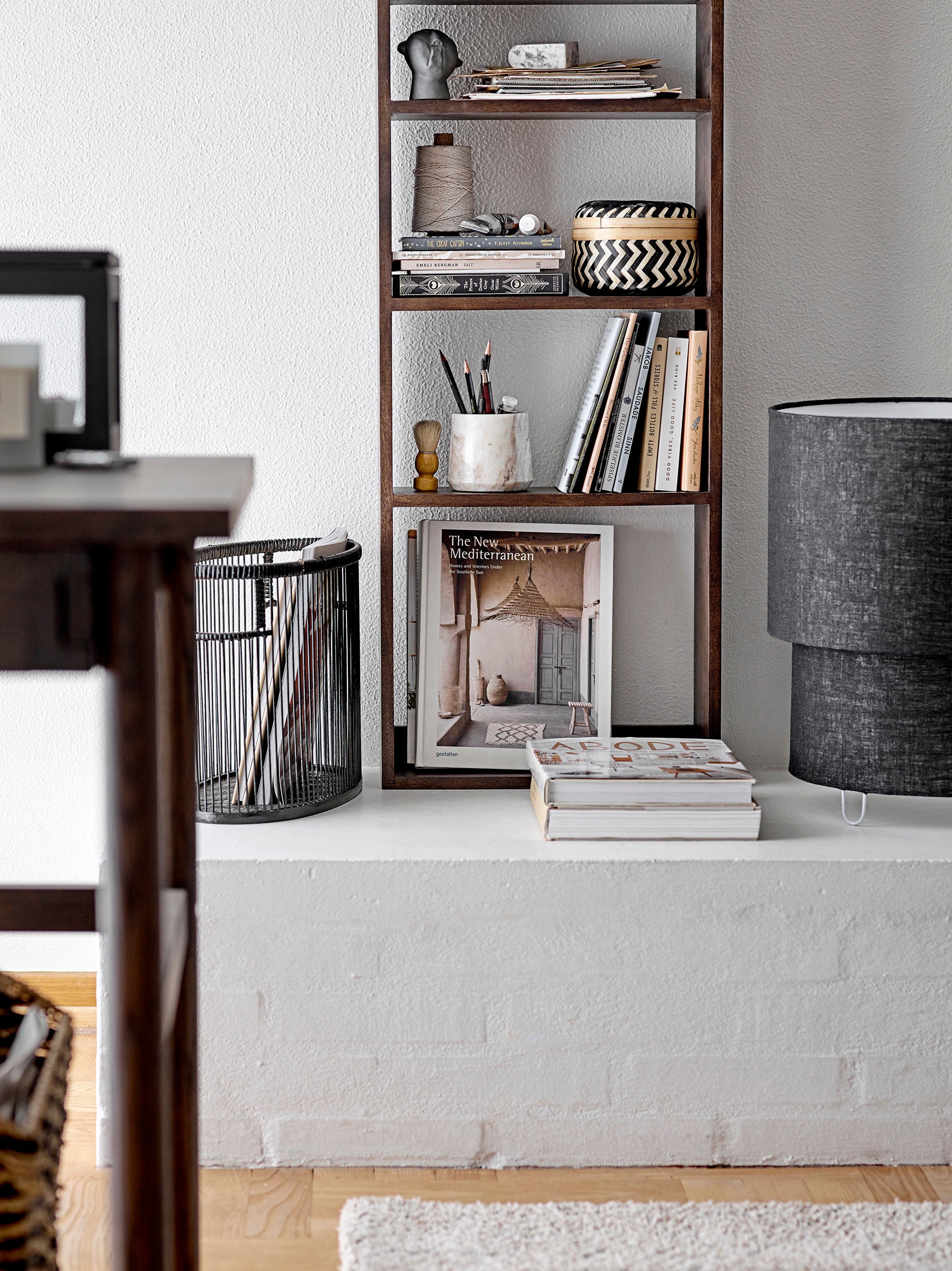 Bloomingville Jazzy Boekenkast, Bruin, Mango