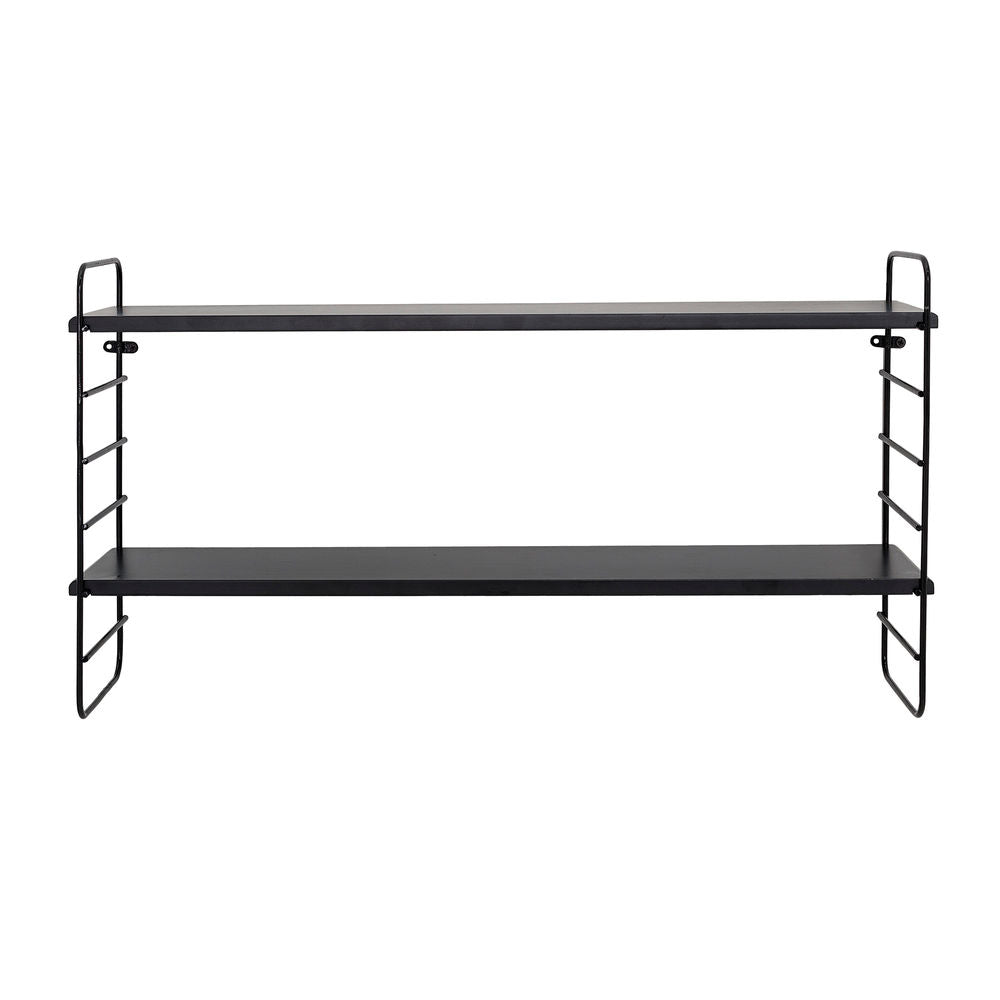 Bloomingville estantería norte, negro, MDF