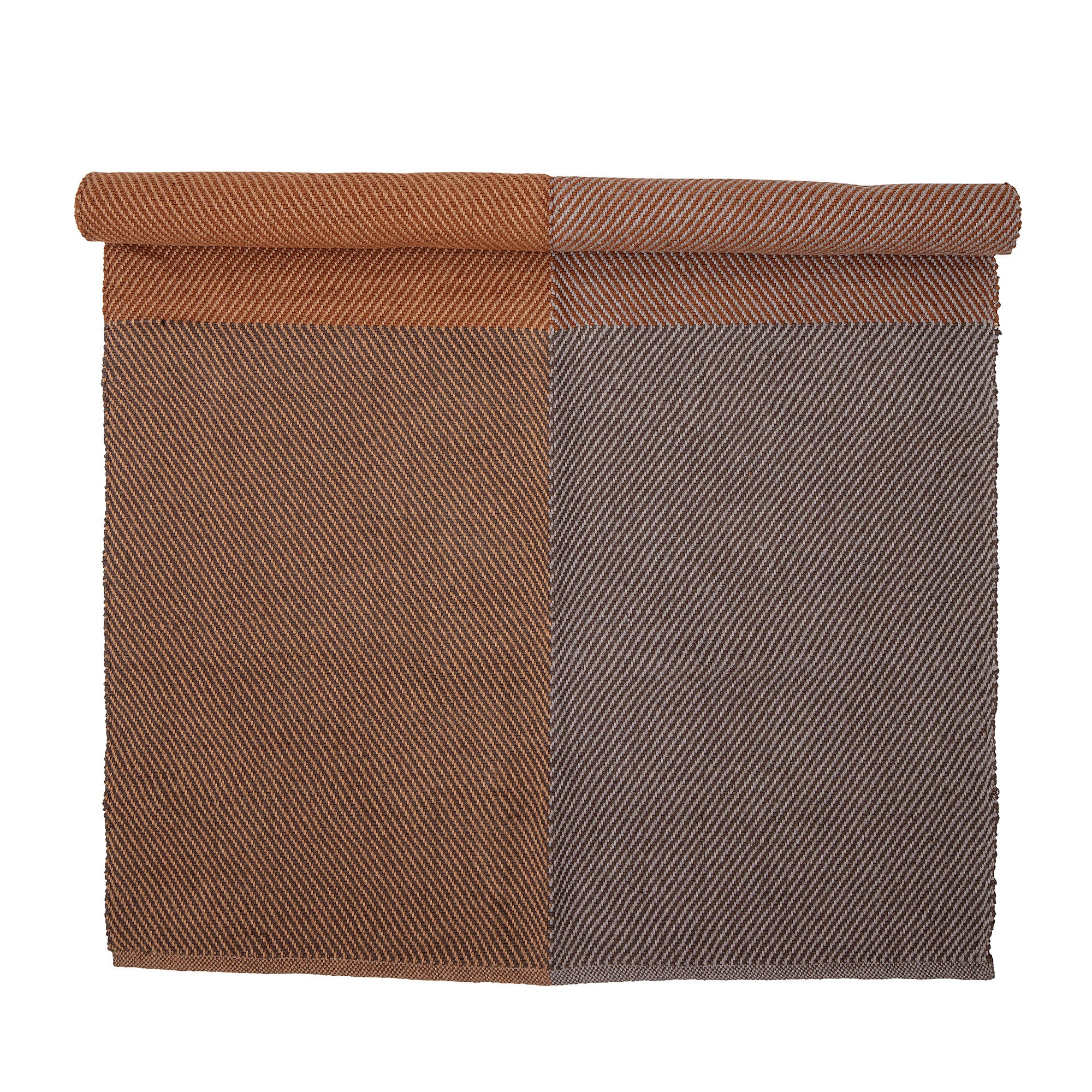 Blooming ville Rodin Teppich, Braun, Jute