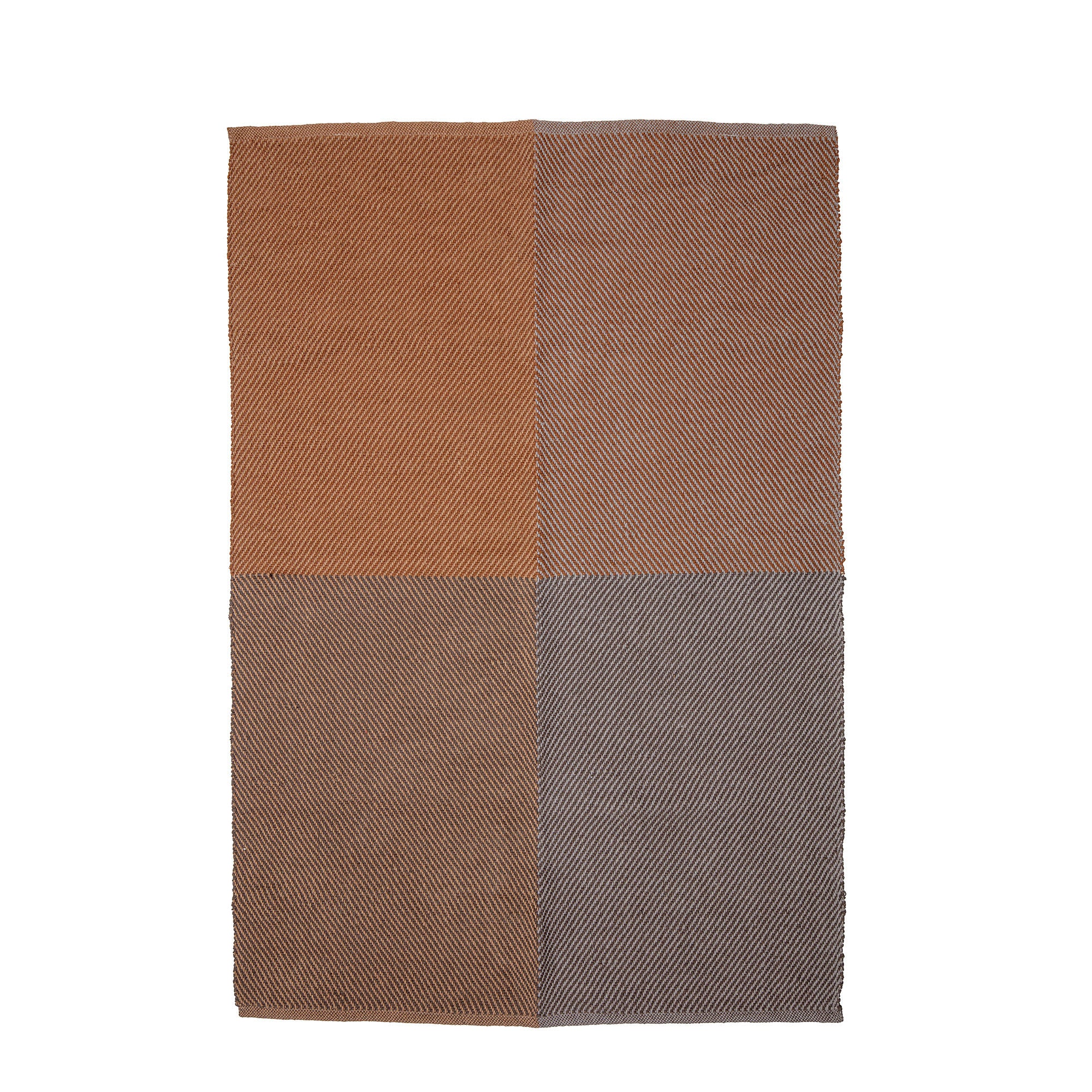 Blooming ville Rodin Teppich, Braun, Jute