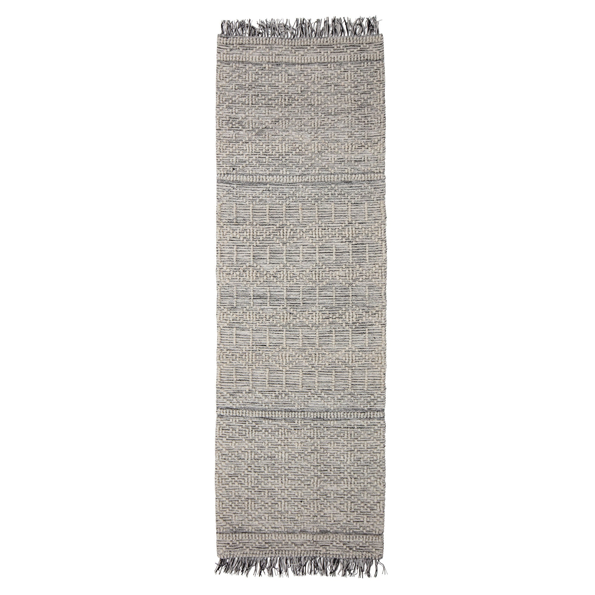 Alfombra Creative Collection Maisy, Gris, Poliéster