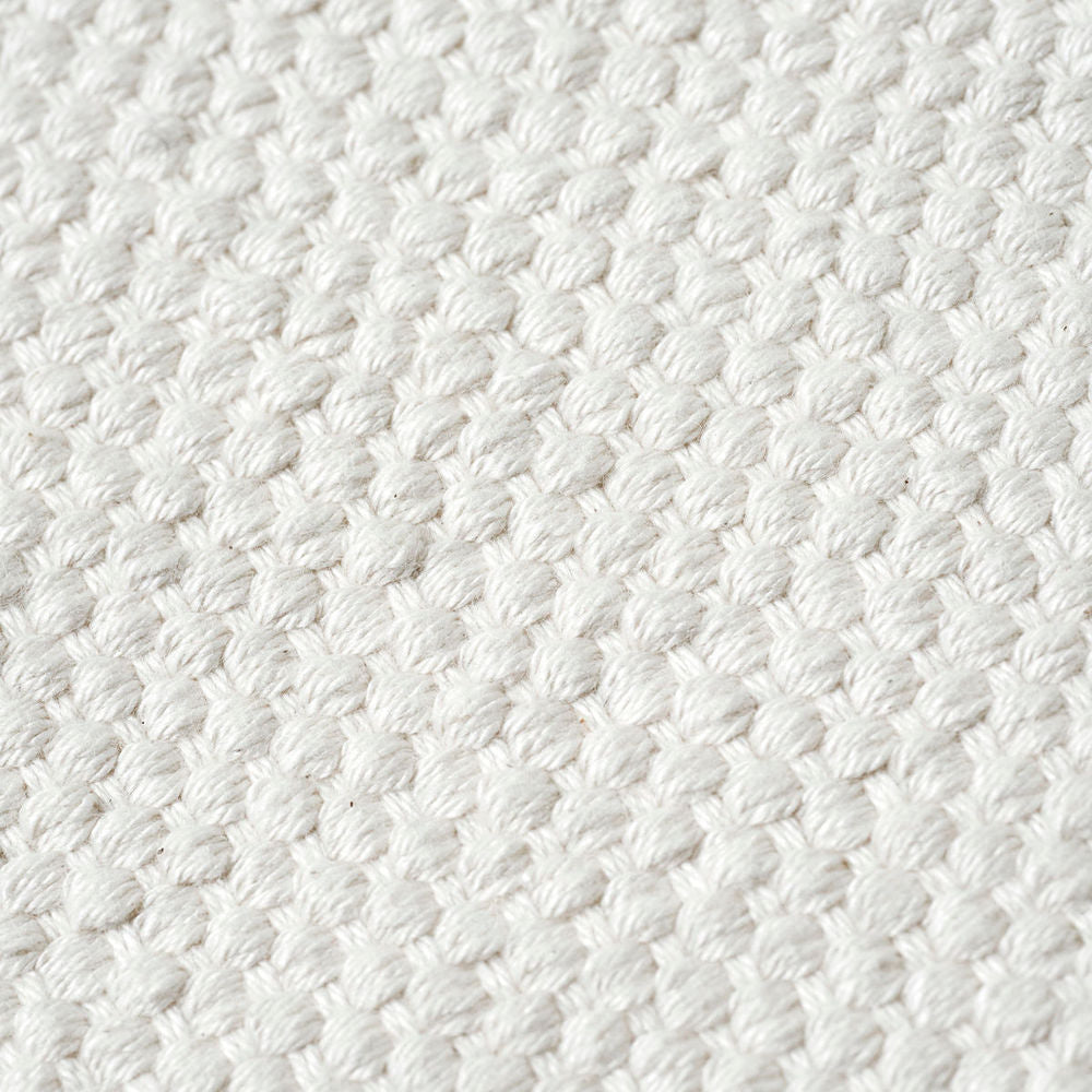 House Doctor Coussin d'assise avec rembourrage, Puna, Blanc cassé