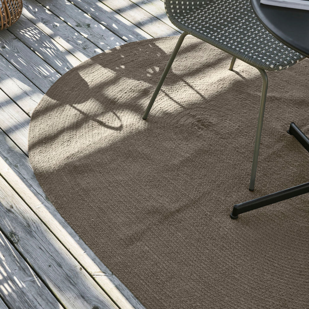 House Doctor Alfombra, Tindre, Verde Oliva