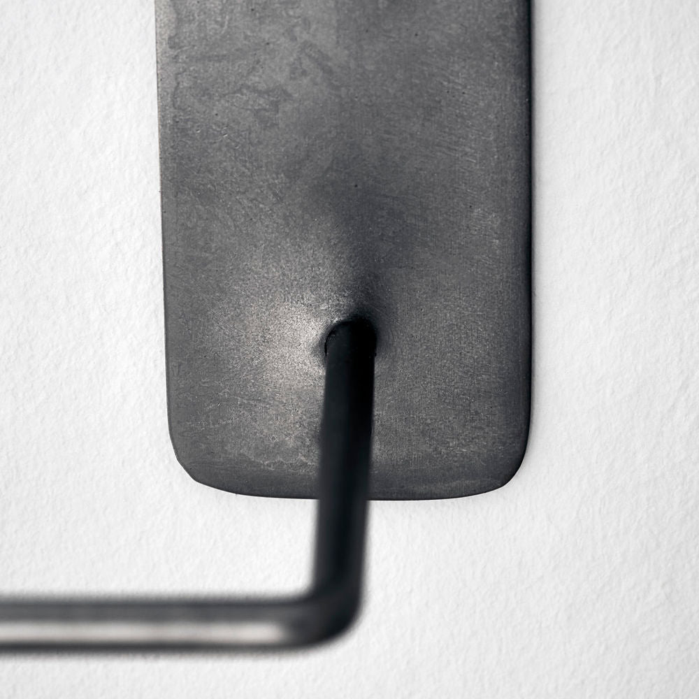 House Doctor Handdoekhouder, Pati, Zwart antiek