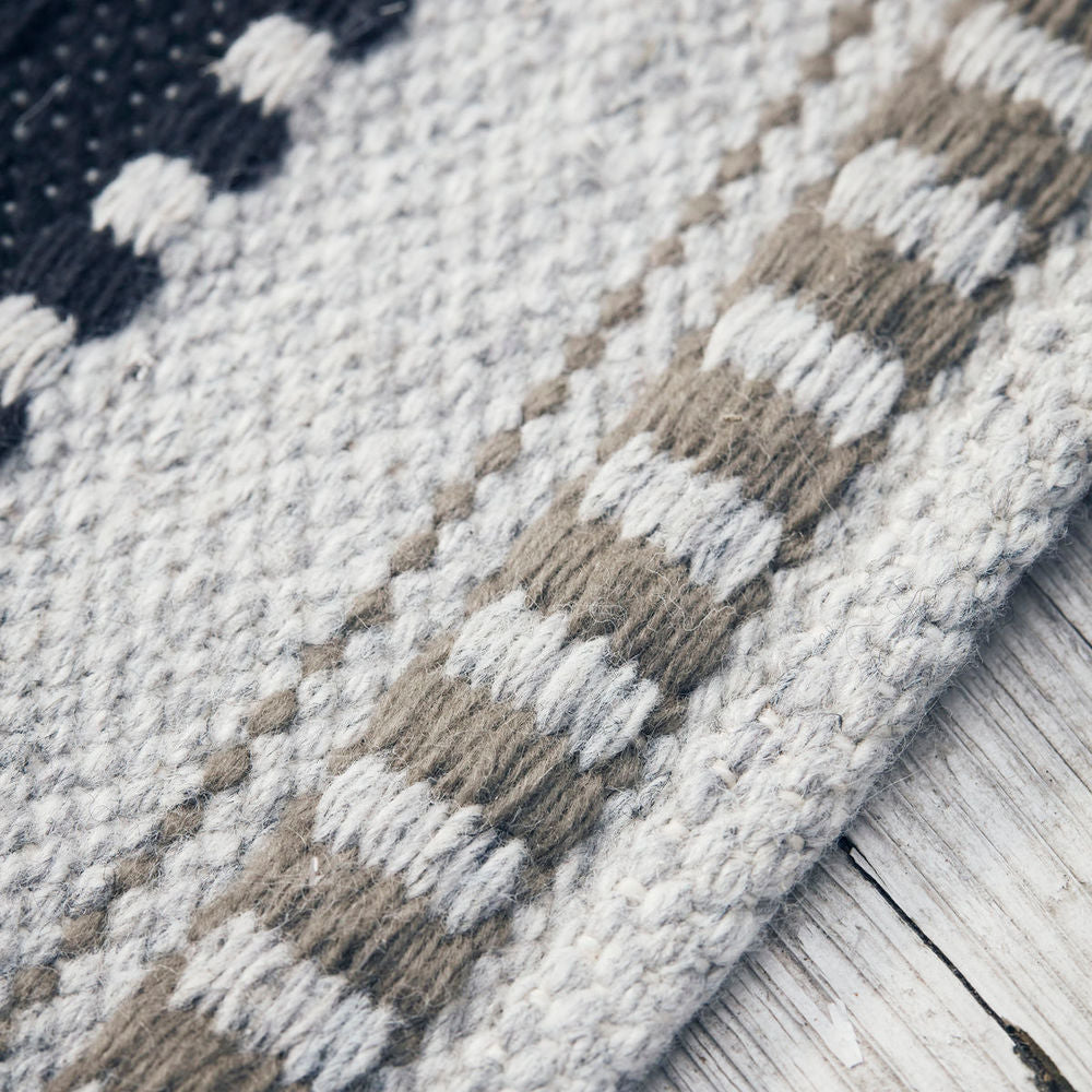 Hausarzt Teppich, Terra, Hellgrau