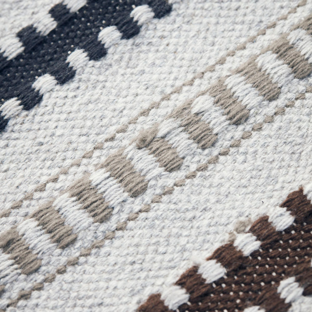 Hausarzt Teppich, Terra, Hellgrau