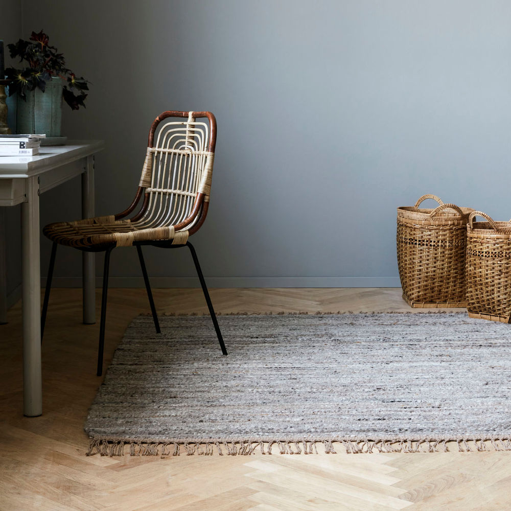 House Doctor Tapis, Hafi, Gris/brun