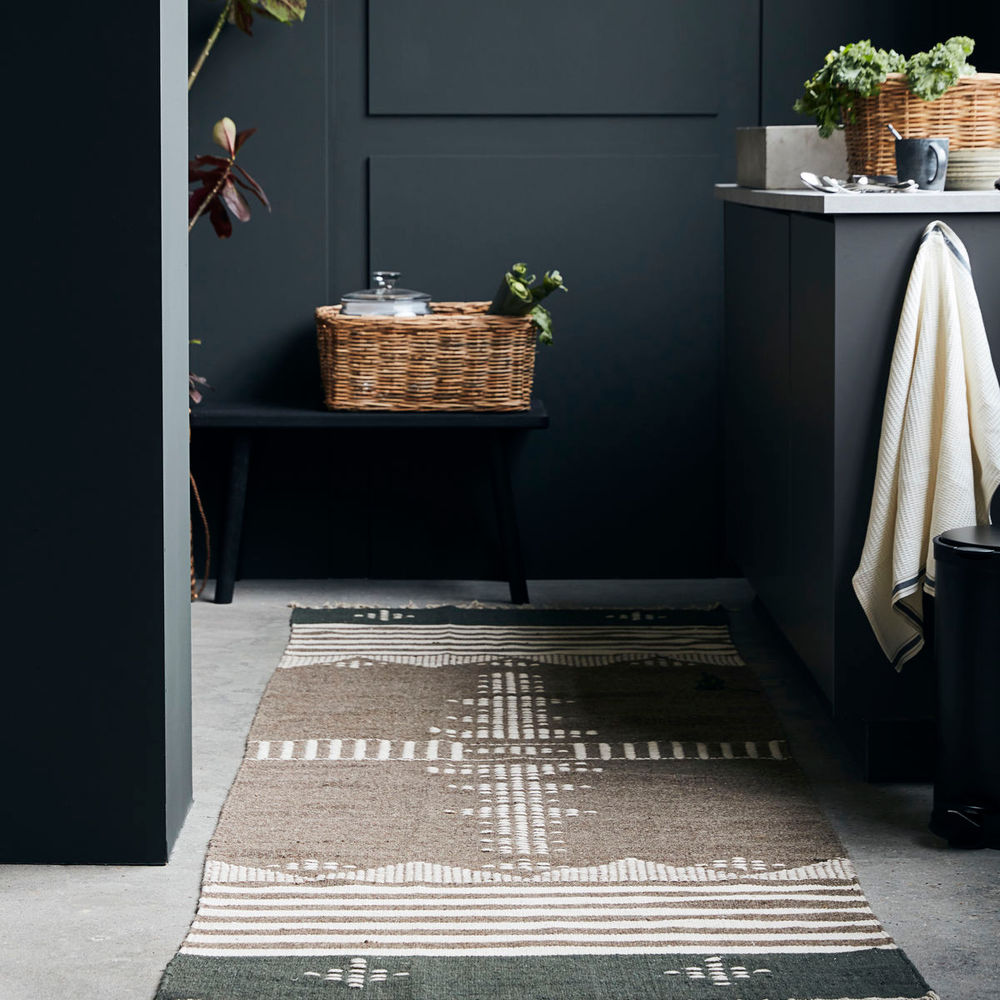 House Doctor Alfombra, Coto, Marrón