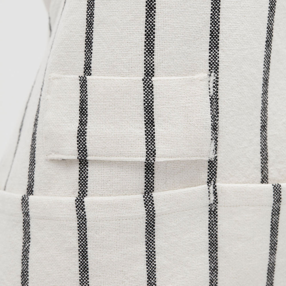 Hausarzt Schürze, Trocken, Schwarz