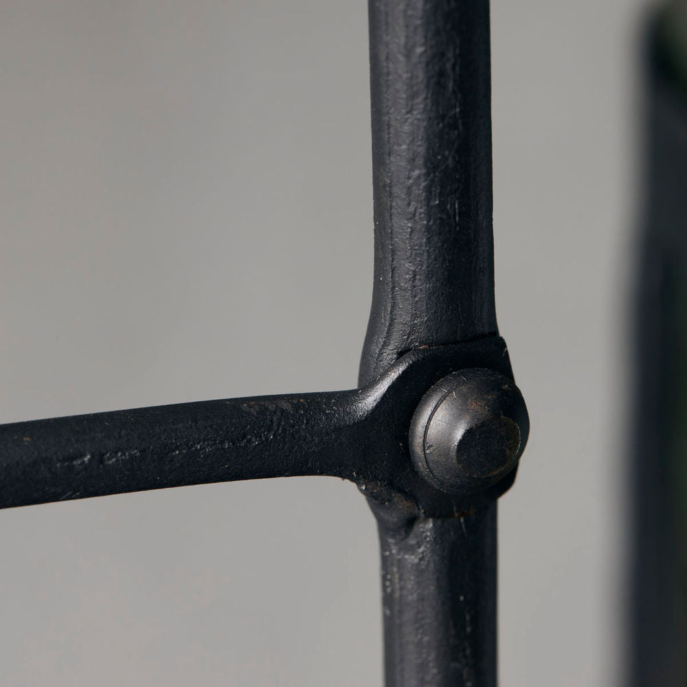 House Doctor Kandelaber pour 5 bougies, Ira, Noir