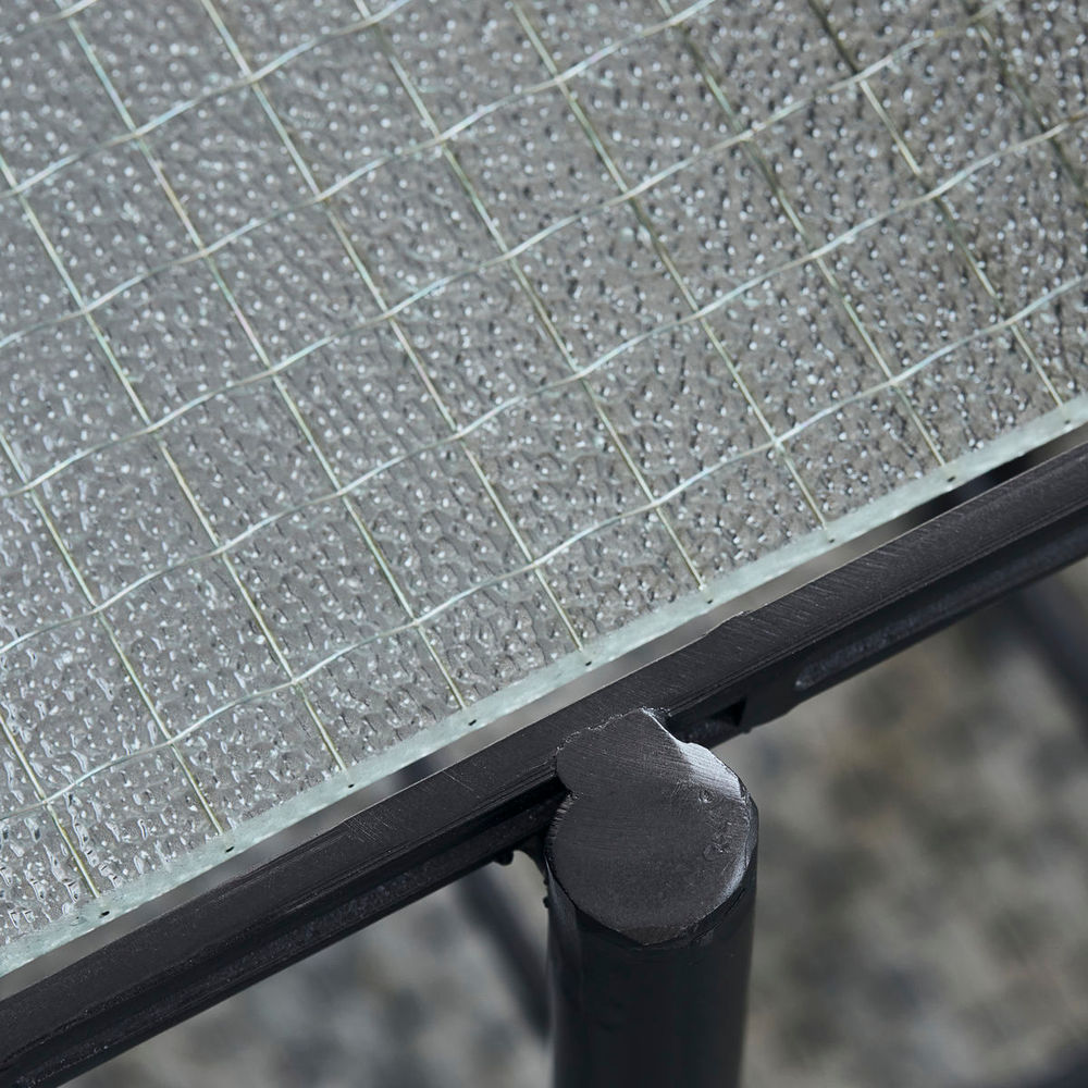 House Doctor Bijzettafel, Gany, Zwart