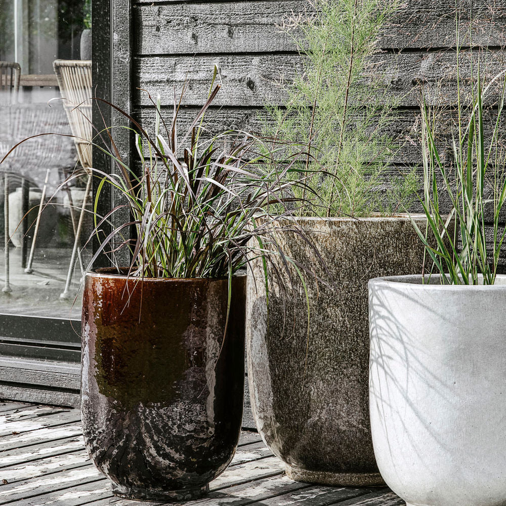 House Doctor Plants, Pho, Marron foncé