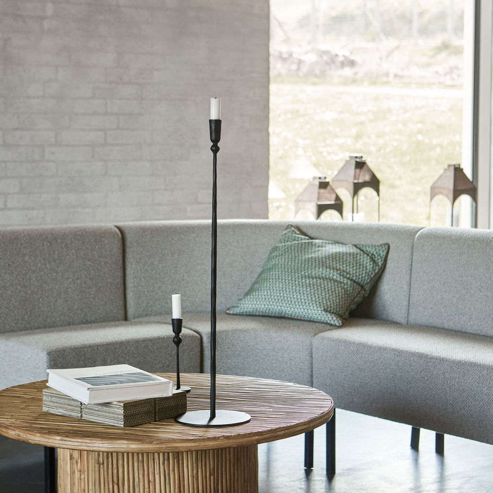 Hausarzt Kerzen ständer, Trivo, Schwarz