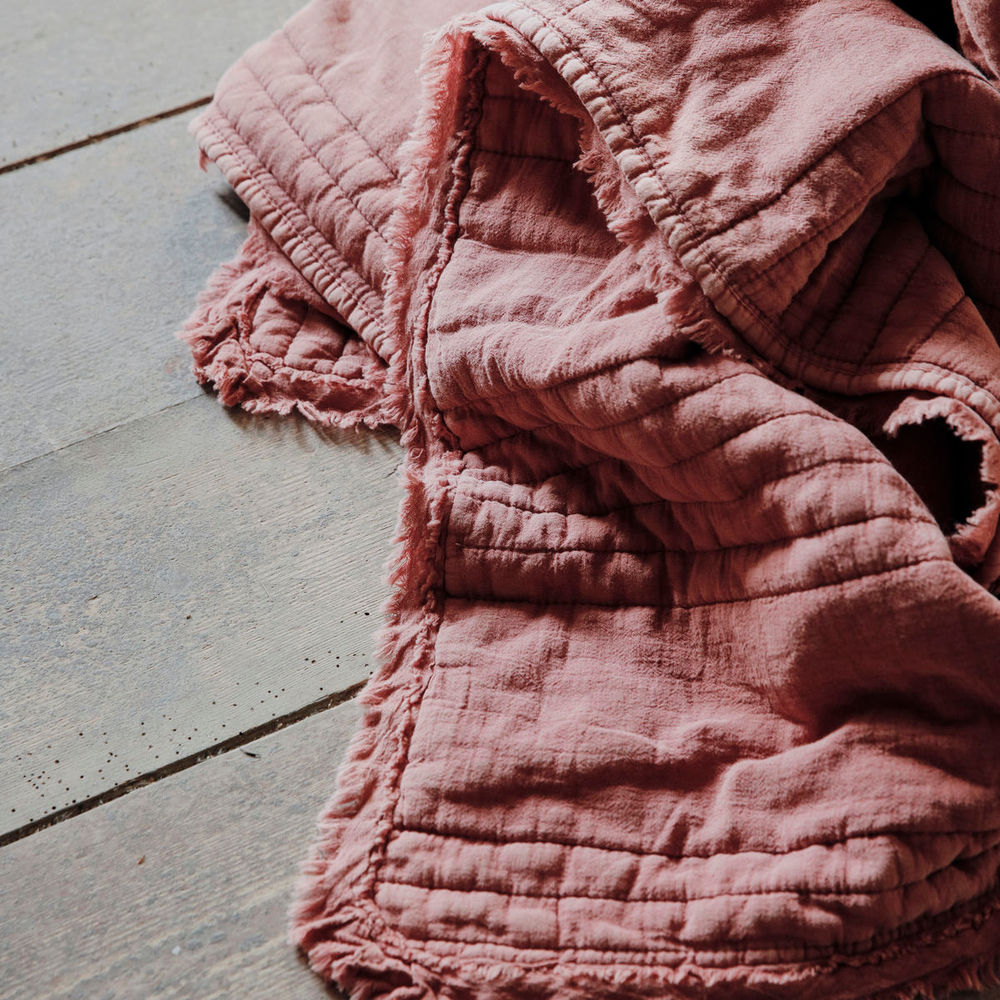 Hausarzt Quilt, Rüsche, Staubige Beere